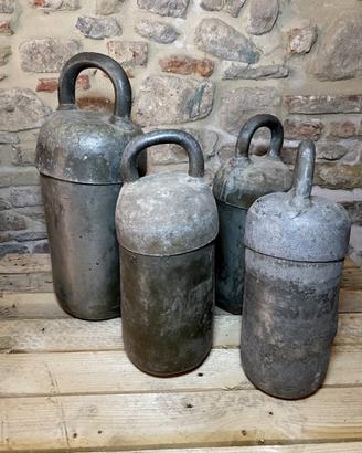 Antico contenitore per sorbetteria
