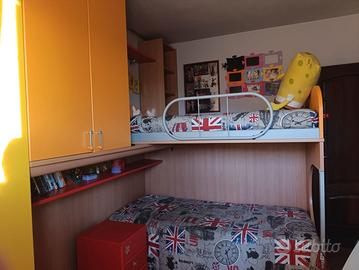 Cameretta per bambini completa