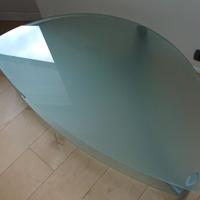 Tavolino vetro porta Tv