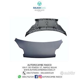 Cofano Anteriore Smart Fortwo 451 2007