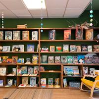Libreria legno massello