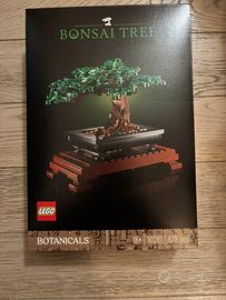 LEGO Icons Albero Bonsai