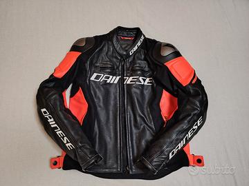 Giacca moto uomo Dainese tg. 50