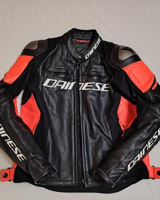 Giacca moto uomo Dainese tg. 50