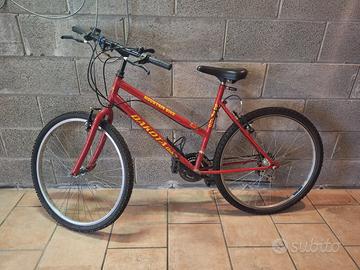 Mountain bike donna