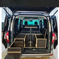 CAMPERIZZAZIONE DA BAGAGLIAIO NUOVA