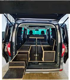 CAMPERIZZAZIONE DA BAGAGLIAIO NUOVA