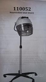 casco asciugacapelli professionale modello VidaXL 