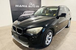 BMW X1 xdrive18d Futura*AUTOMATICA*PELLE*NAVI*