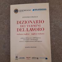 Dizionario dei termini del lavoro Antonio Colella