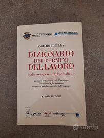 Dizionario dei termini del lavoro Antonio Colella