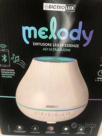 Diffusore musicale Led