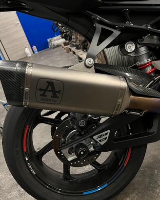 Scarico bmw S 1000 rr Arrow competition evo 2 rr