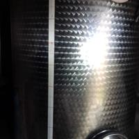 Serbatoio 1000 litri Inox