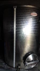 Serbatoio 1000 litri Inox
