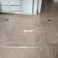 telo trasparente in PVC con occhielli rinforzati