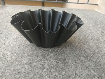 Stampo Antiaderente per Budino Forma di Fiore