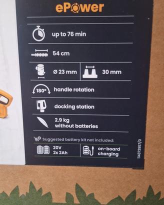 tagliasiepi batteria stiga ht300e