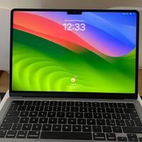 Macbook Air 13 M3 2024 16/256gb Unieuro 7 mesi