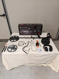 metaldetector manticore Minelab + pinpointer  + m9