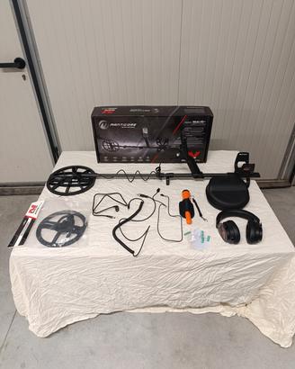 metaldetector manticore Minelab + pinpointer  + m9