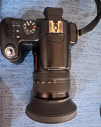 Panasonic Lumix DMC FZ50 + accessori come in foto