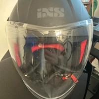 Casco Jet IXS nero opaco Ixs taglia XL