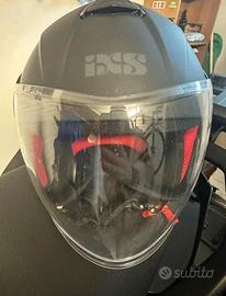 Casco Jet IXS nero opaco Ixs taglia XL