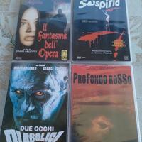 4 DVD Dario Argento 