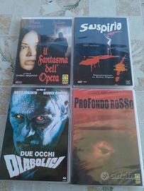 4 DVD Dario Argento 