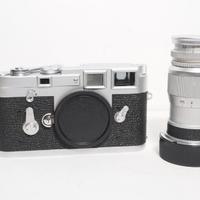 Leica M3 Single Stroke + Leica Elmar 90mm f/4