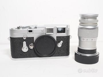 Leica M3 Single Stroke + Leica Elmar 90mm f/4