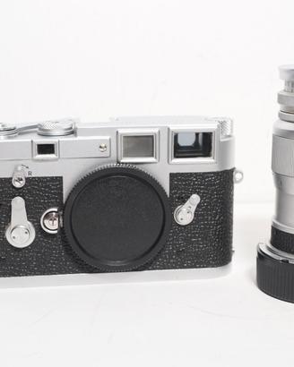 Leica M3 Single Stroke + Leica Elmar 90mm f/4