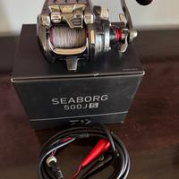 Mulinello elettrico pesca