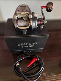 Mulinello elettrico pesca