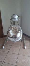 coppia altalena cam gironanna neonato bambini