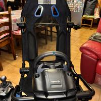 Postazione Gaming / Sim Racing completa