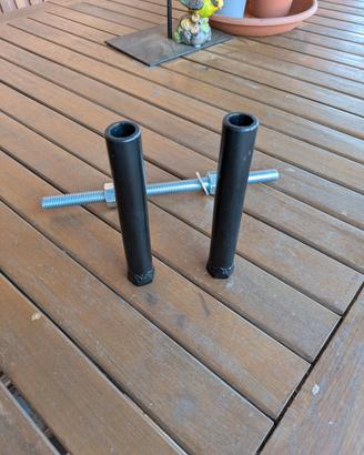 Pedane poggiapiedi Piaggio Ciao, Si, Bravo, ecc.