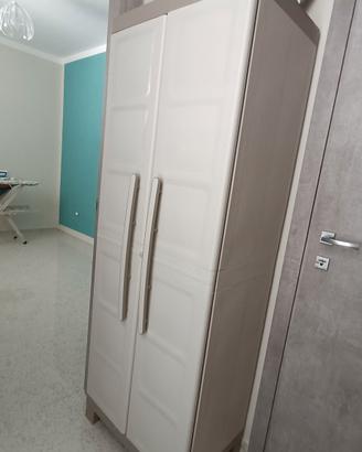 MOBILE IN RESINA PER ESTERNI con PORTA SCOPE 