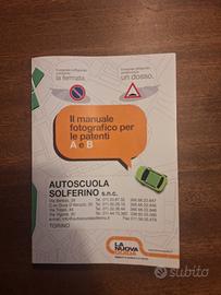 manuale scuola guida, libro autoscuola