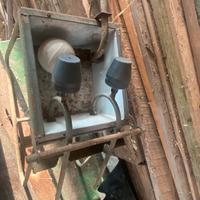 Antichi strumenti da cantiere