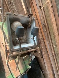 Antichi strumenti da cantiere