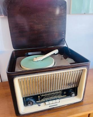 Radio giradischi Telefunken Little Melody d'epoca