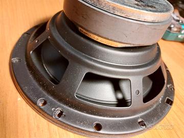 Woofer Midwoofer Altoparlante Sica 6" 8 ohm 80W