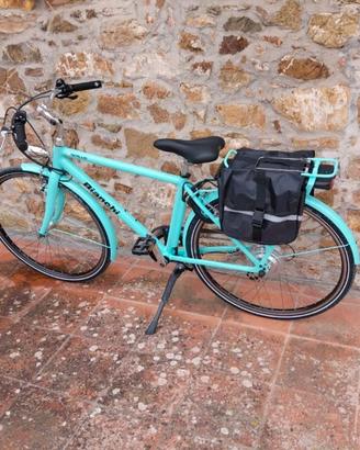 Bici Spillo elettrica Bianchi