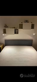 Letto imbottito matrimoniale misure 165x195