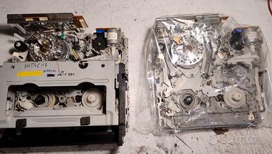 LOTTO VCR HITACHI VT MR 780 2 MECCANICHE e ricambi