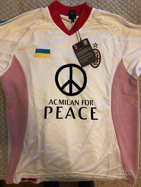 Maglia ac milan ed limited “for peace”