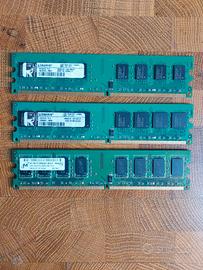 3 banchi Ram DDR2