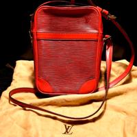 Borsa louis vuitton Danube in pelle Epi vintage